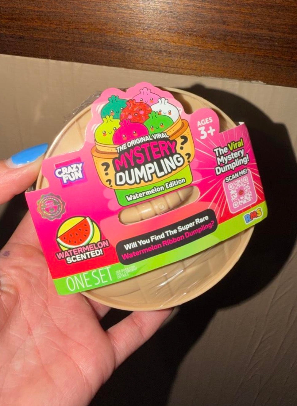 RNS Watermelon Dumpling