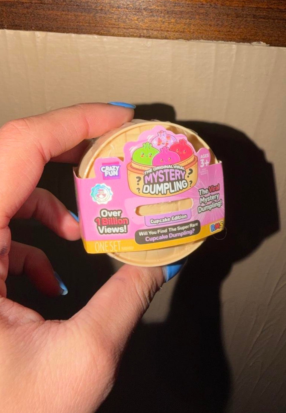 RMS mini cupcake dumpling