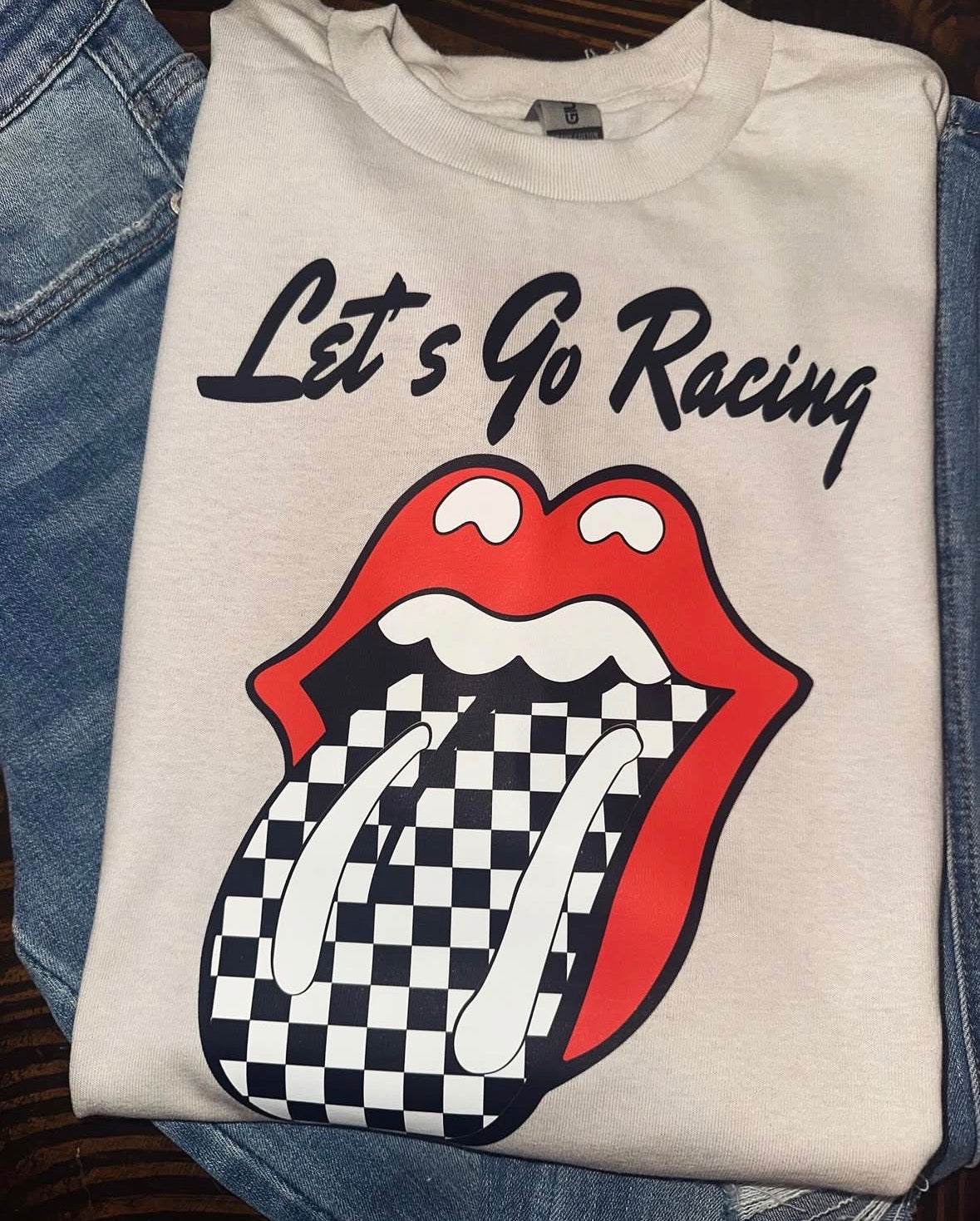 Let’s Go Racing Tee