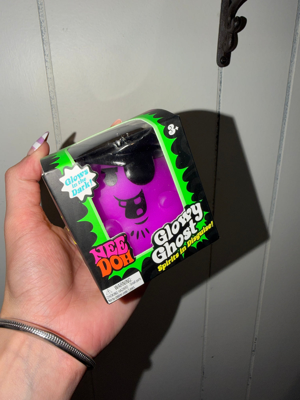Purple Needoh Glowy Ghost