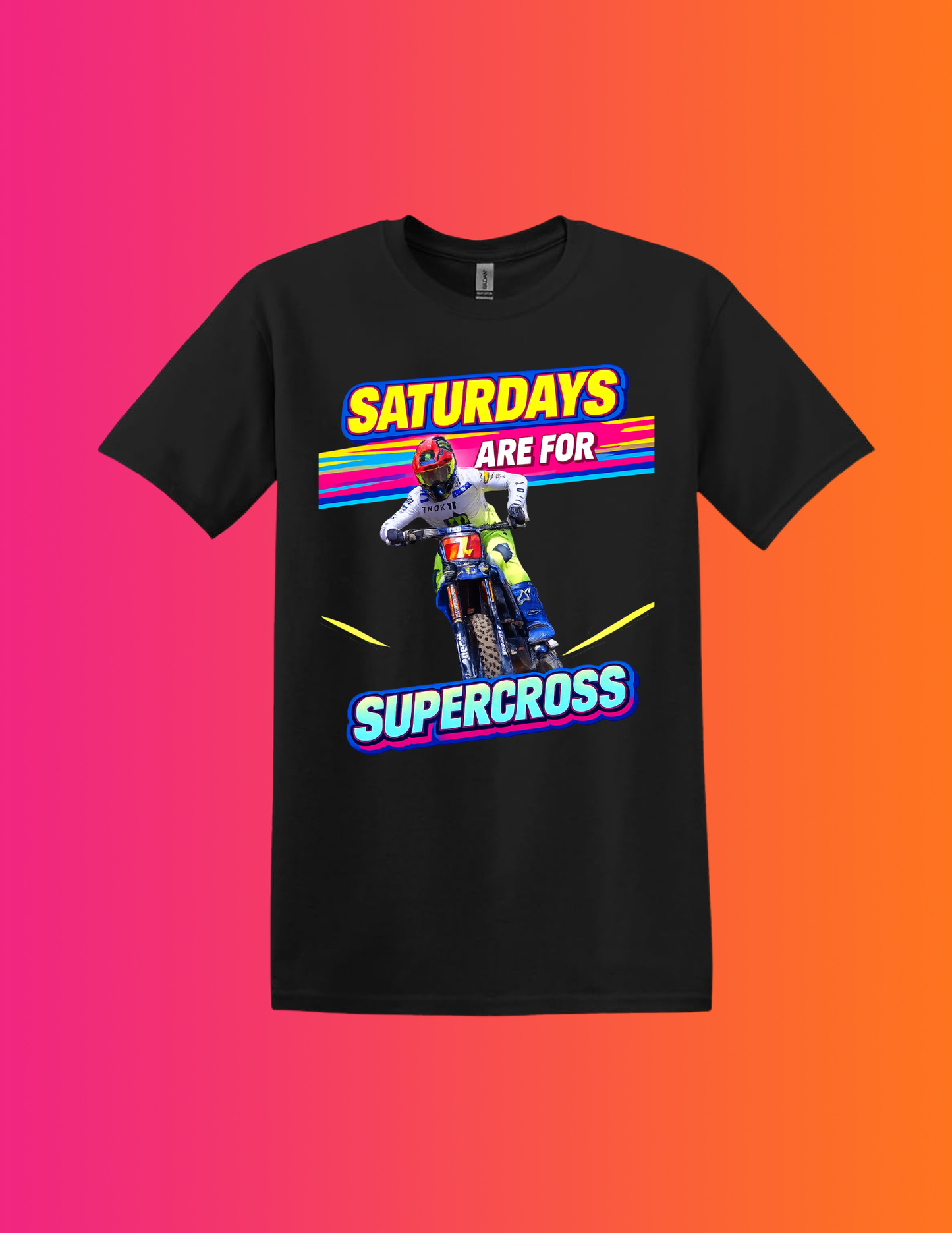 Saturdays are for Supercross