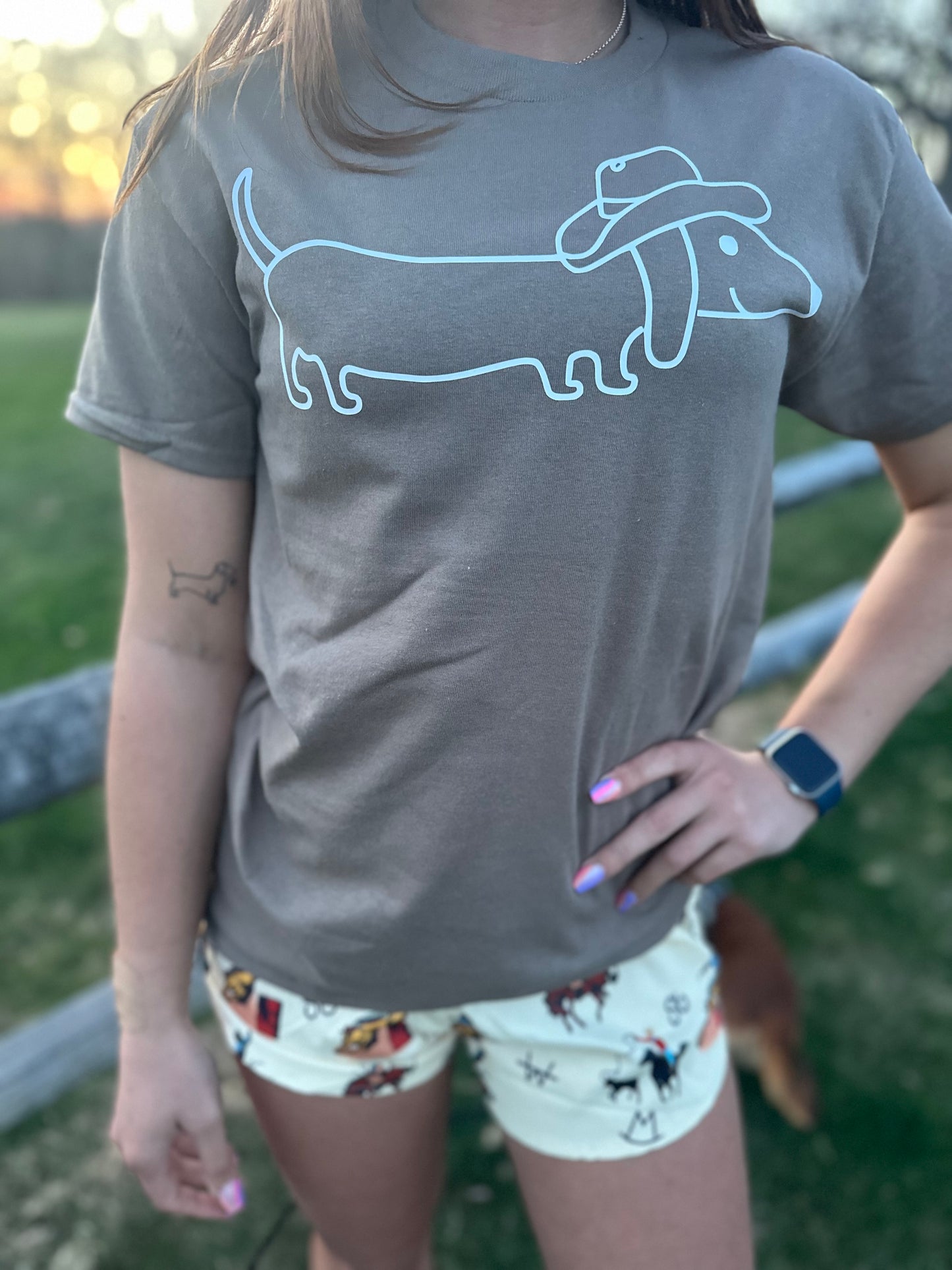 Cowboy Weenie Tee