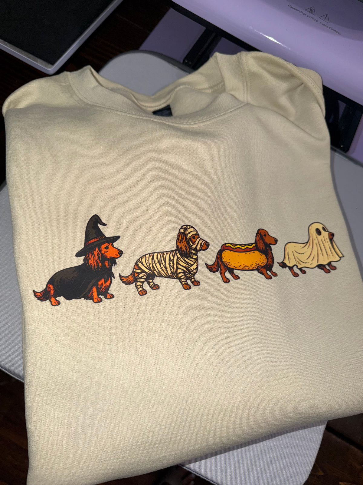 Doxie Fall Crewneck