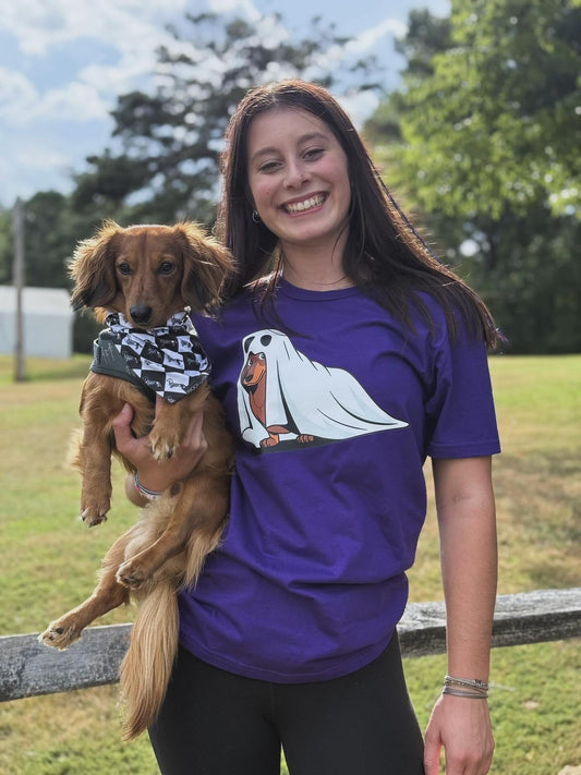 Ghost Doxie Tee