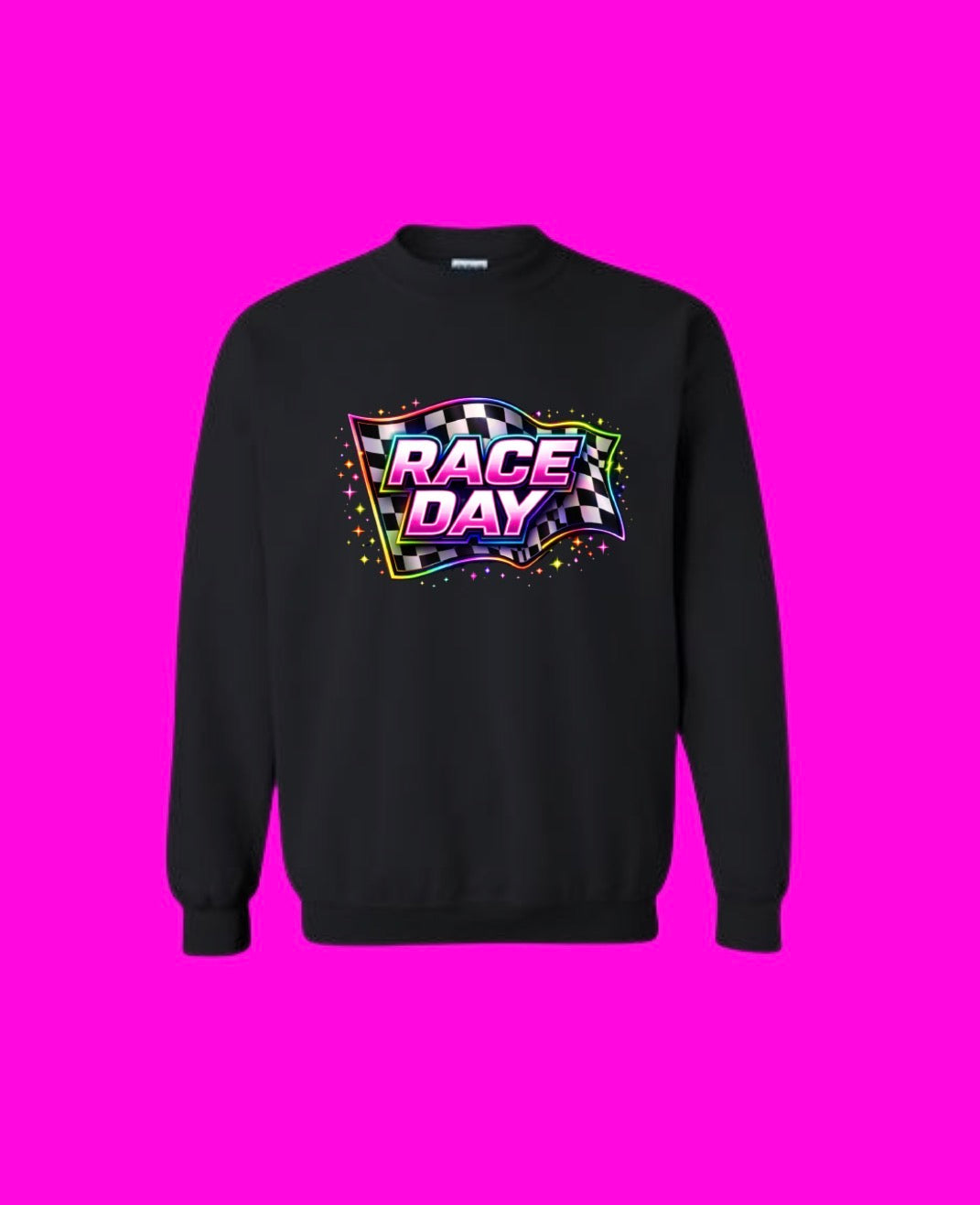 Vibrant Race Day