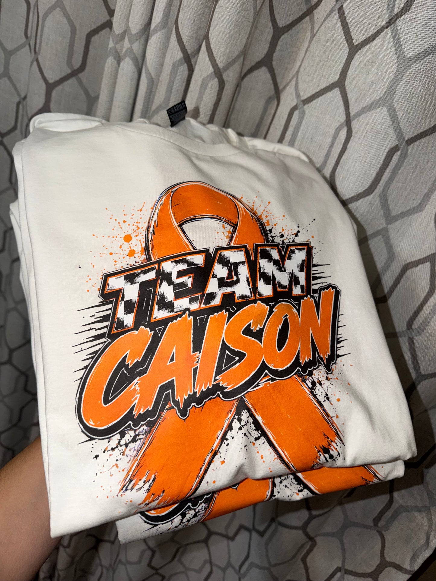 Team Caison Fundraiser Tee
