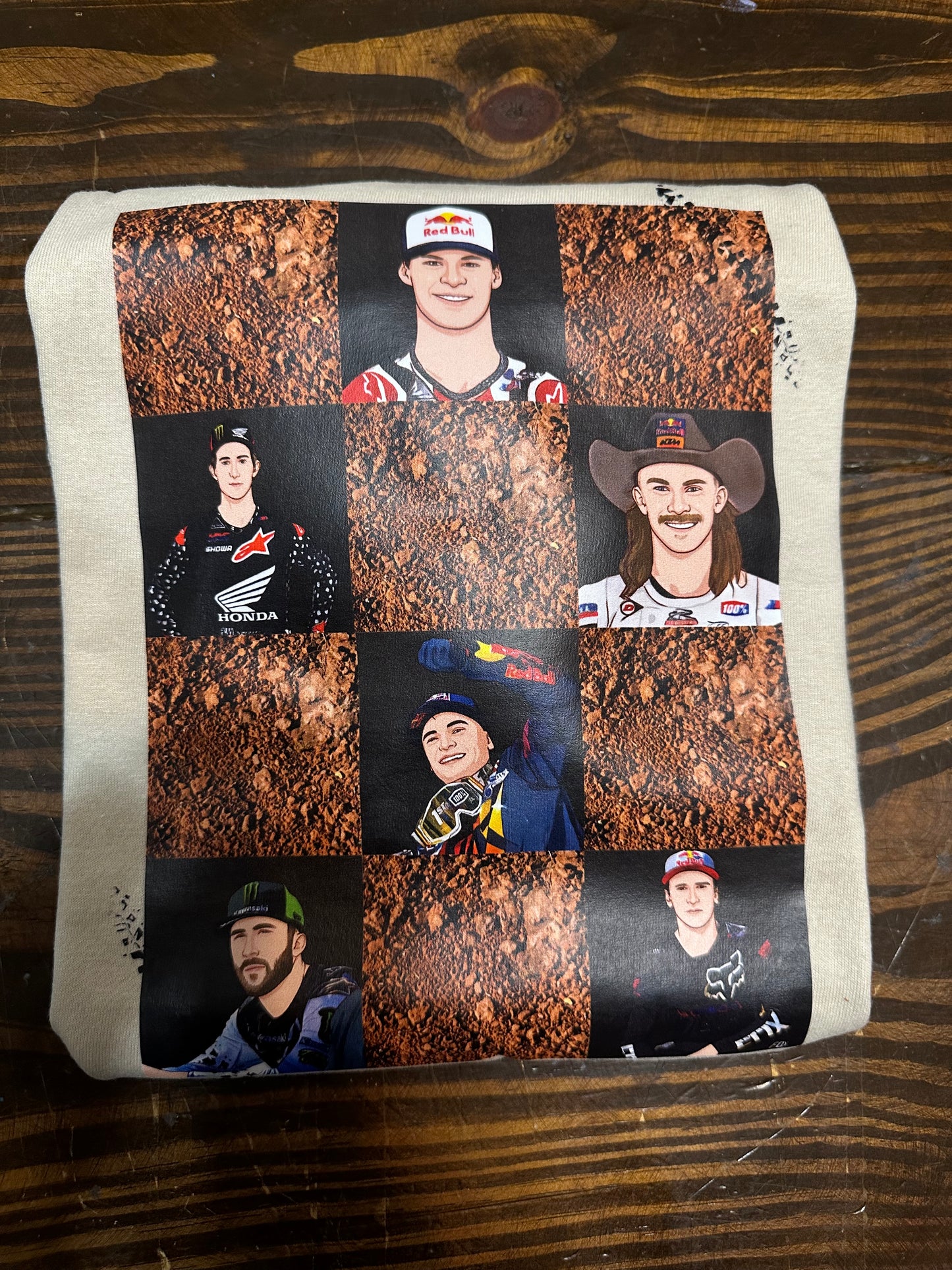 Super cross Graphic tee