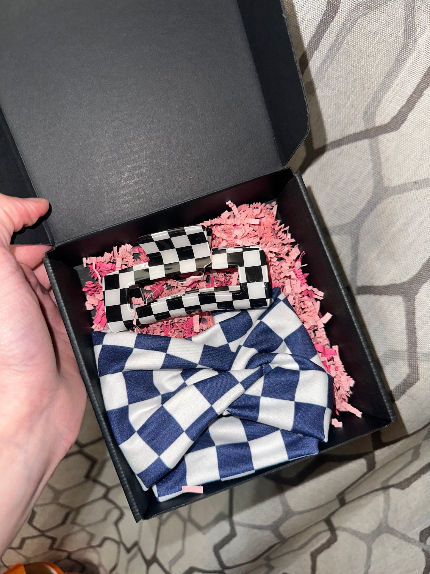 The perfect race weekend mystery box