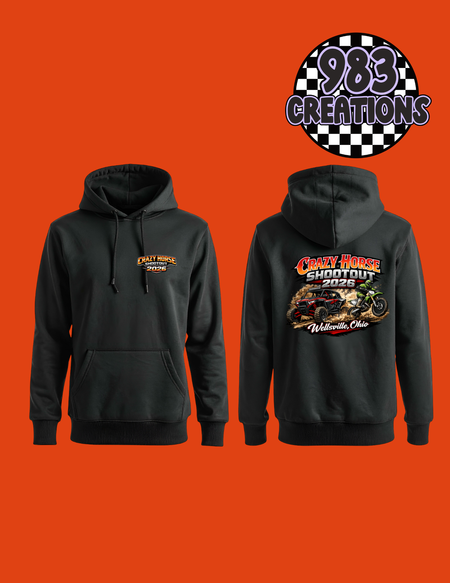 Crazy Horse 2026 Hoodie