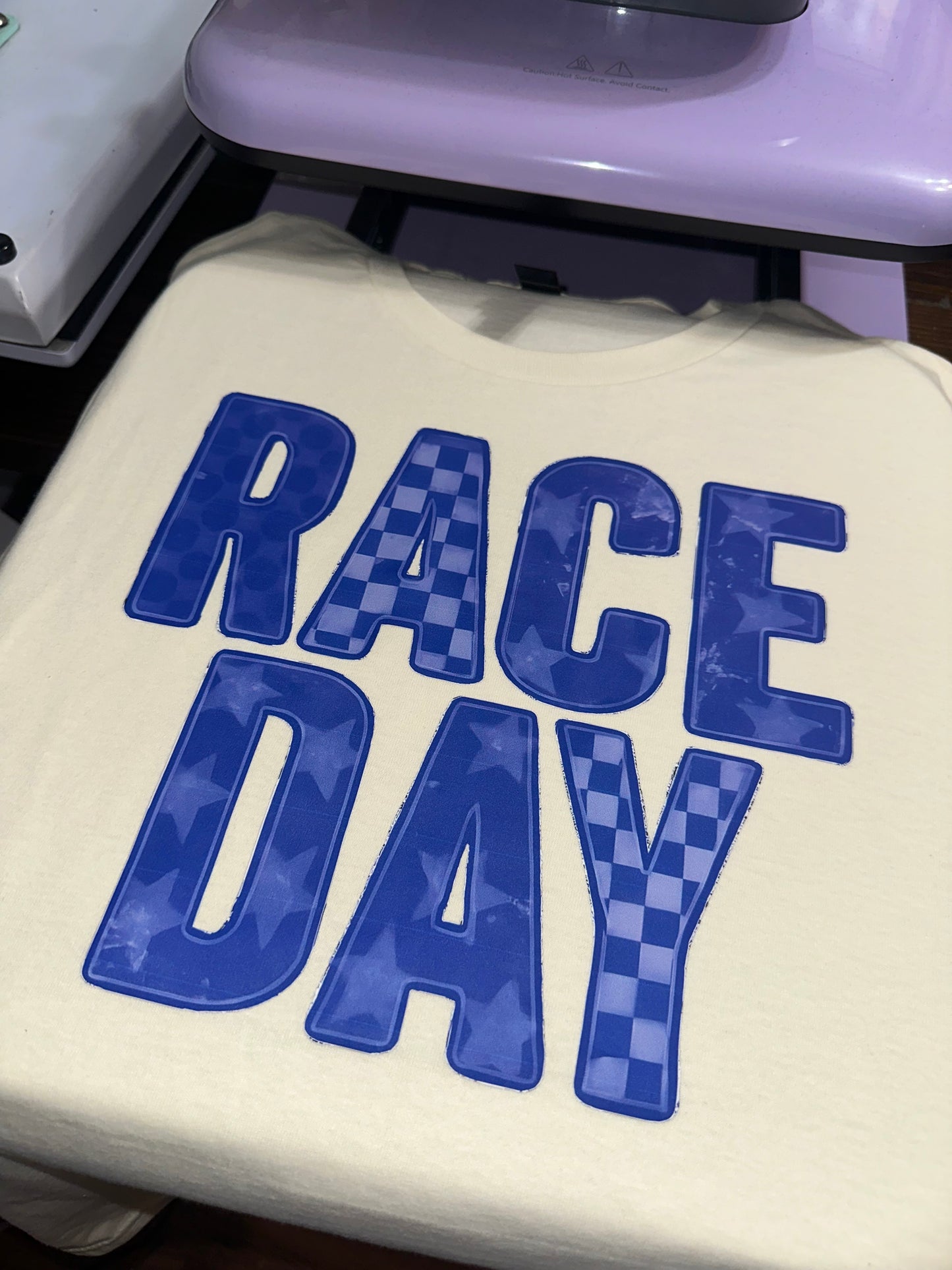 Race Day Tee