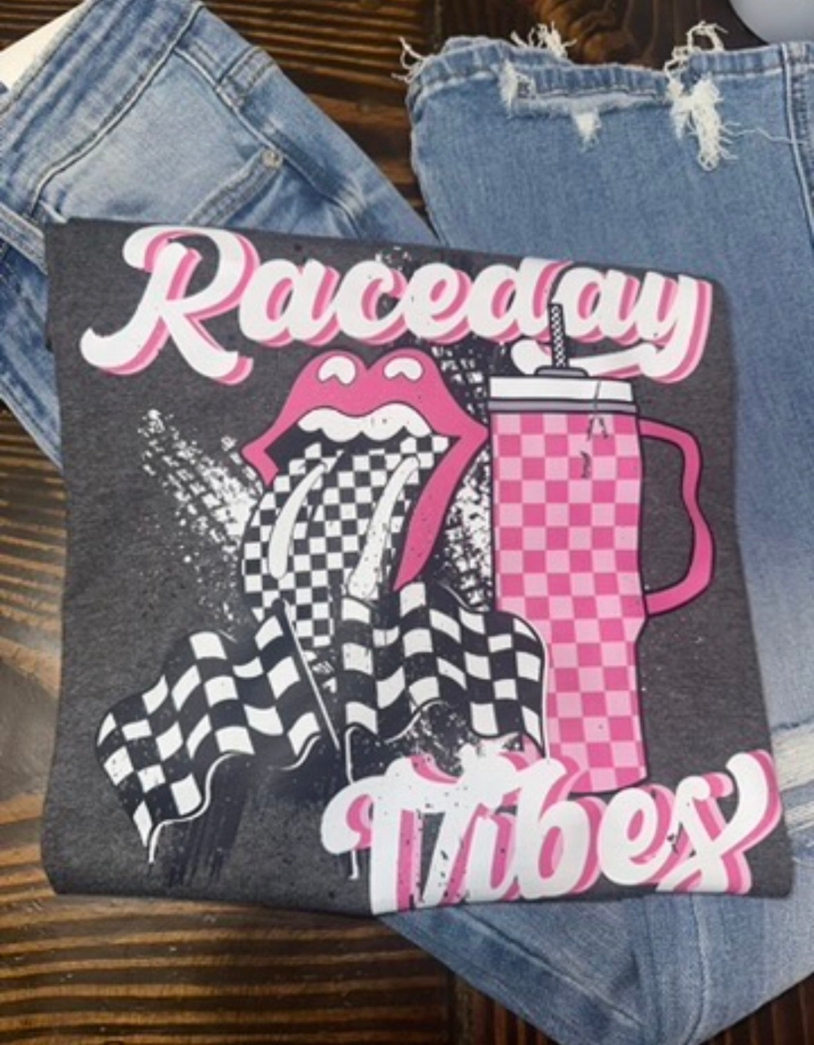 Raceday Vibes Tee