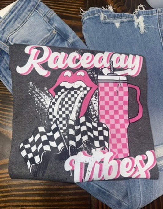 Raceday Vibes Tee