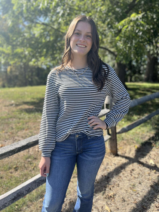 Striped Long Sleeve