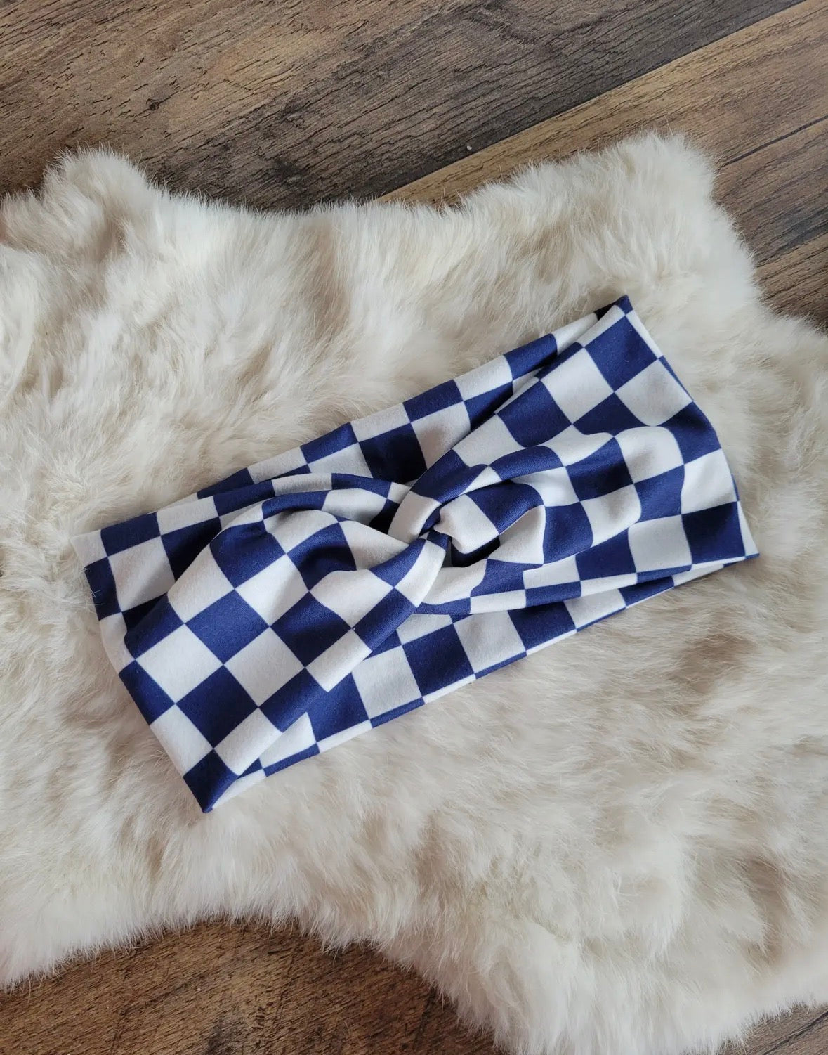 Checkered Headbands