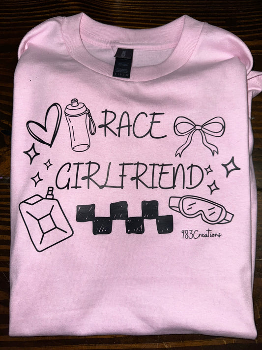 Race Girlfriend Graphic Tee