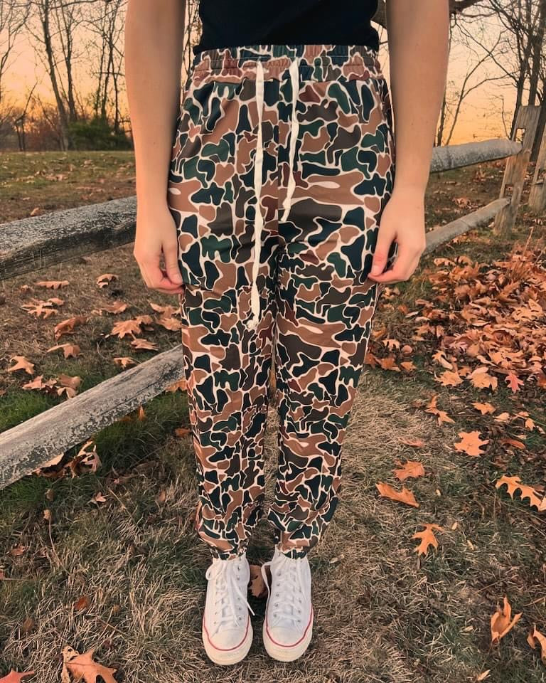 Duck Camo Joggers