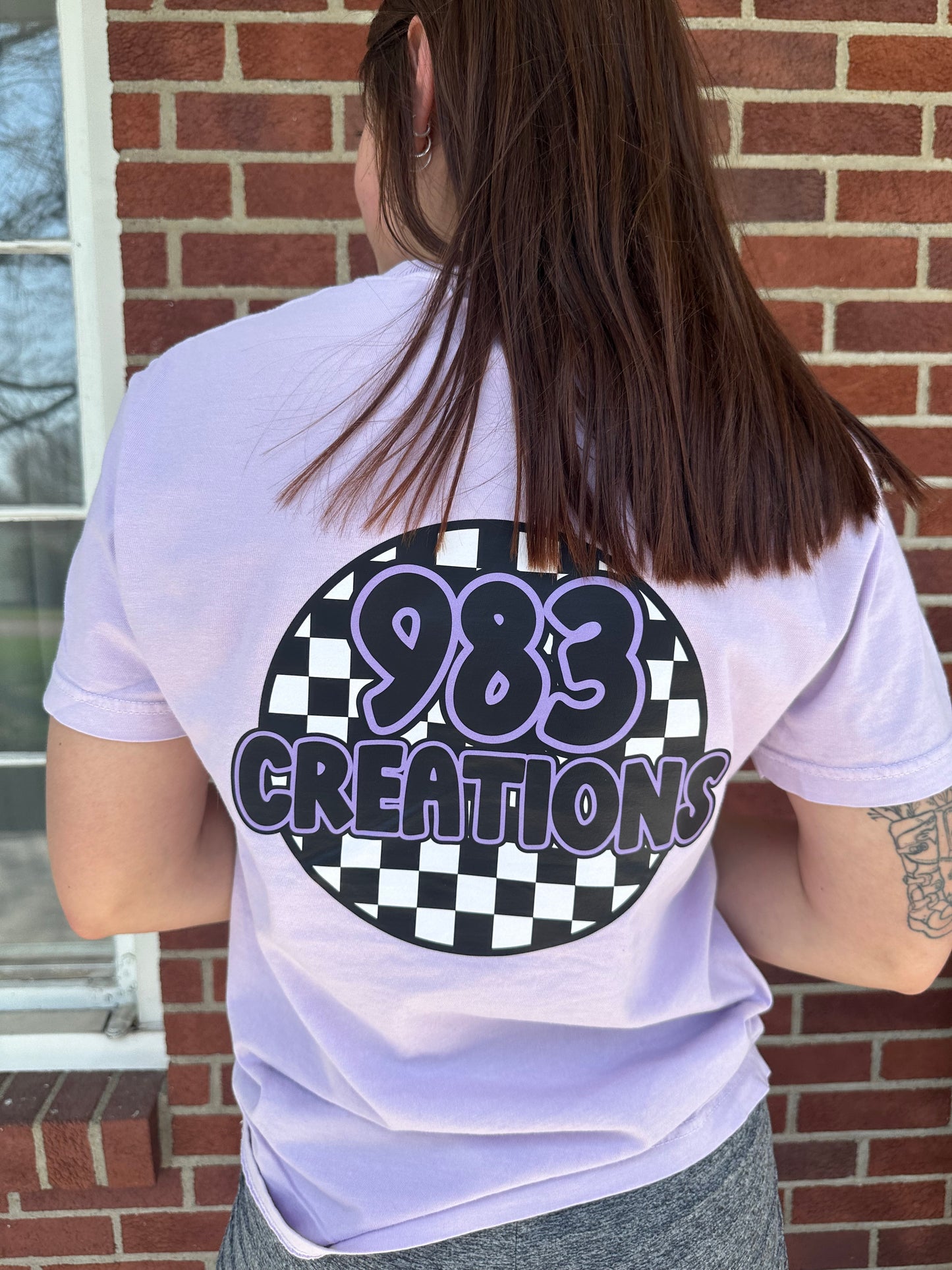 983 Creations Logo Tee