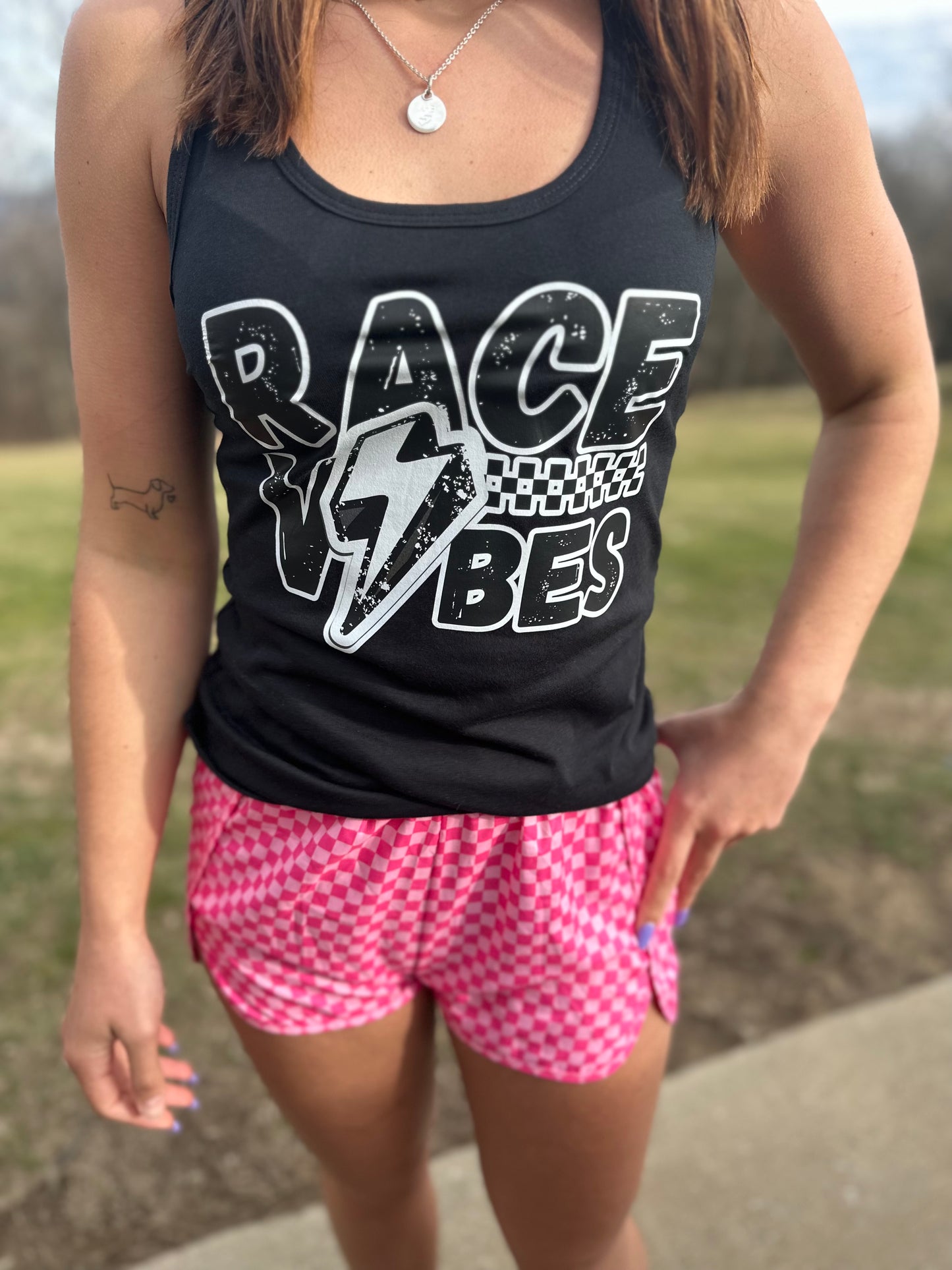 Race Vibes Tank Top