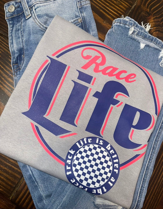 Race Life- Beer Tee