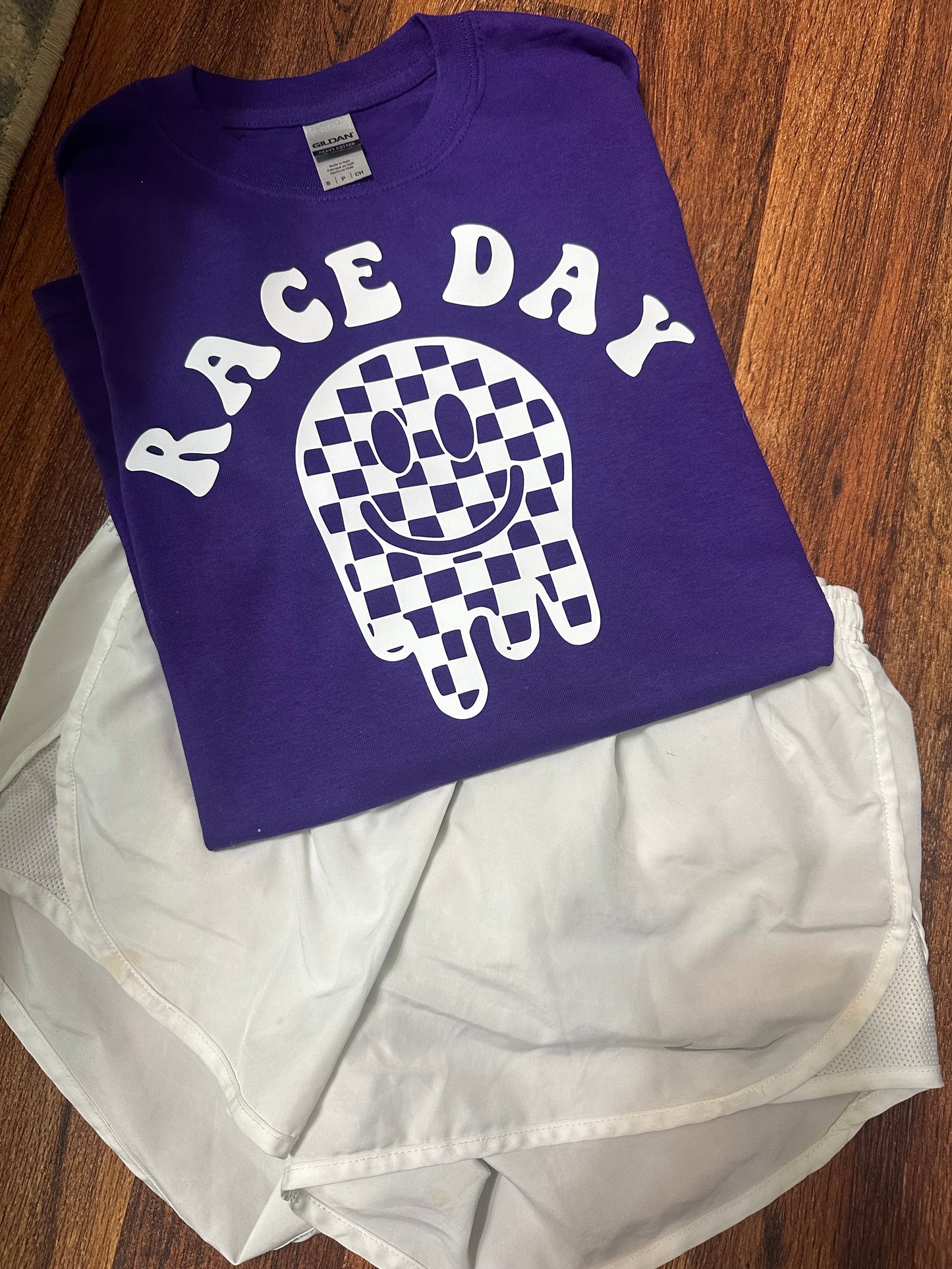 Purple Race Day Tshirt