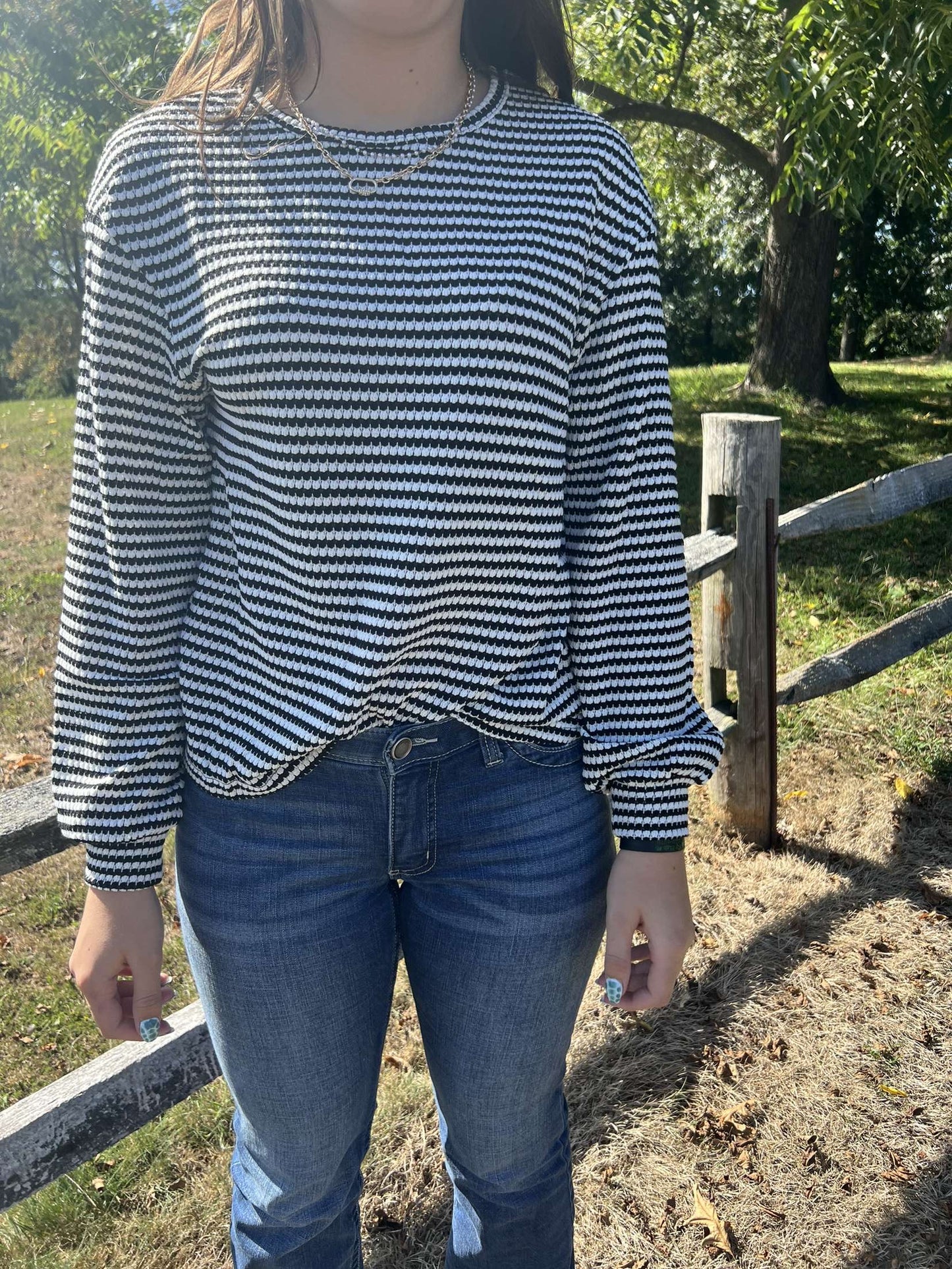 Striped Long Sleeve