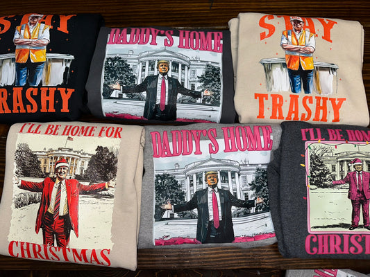 Trump Crewnecks