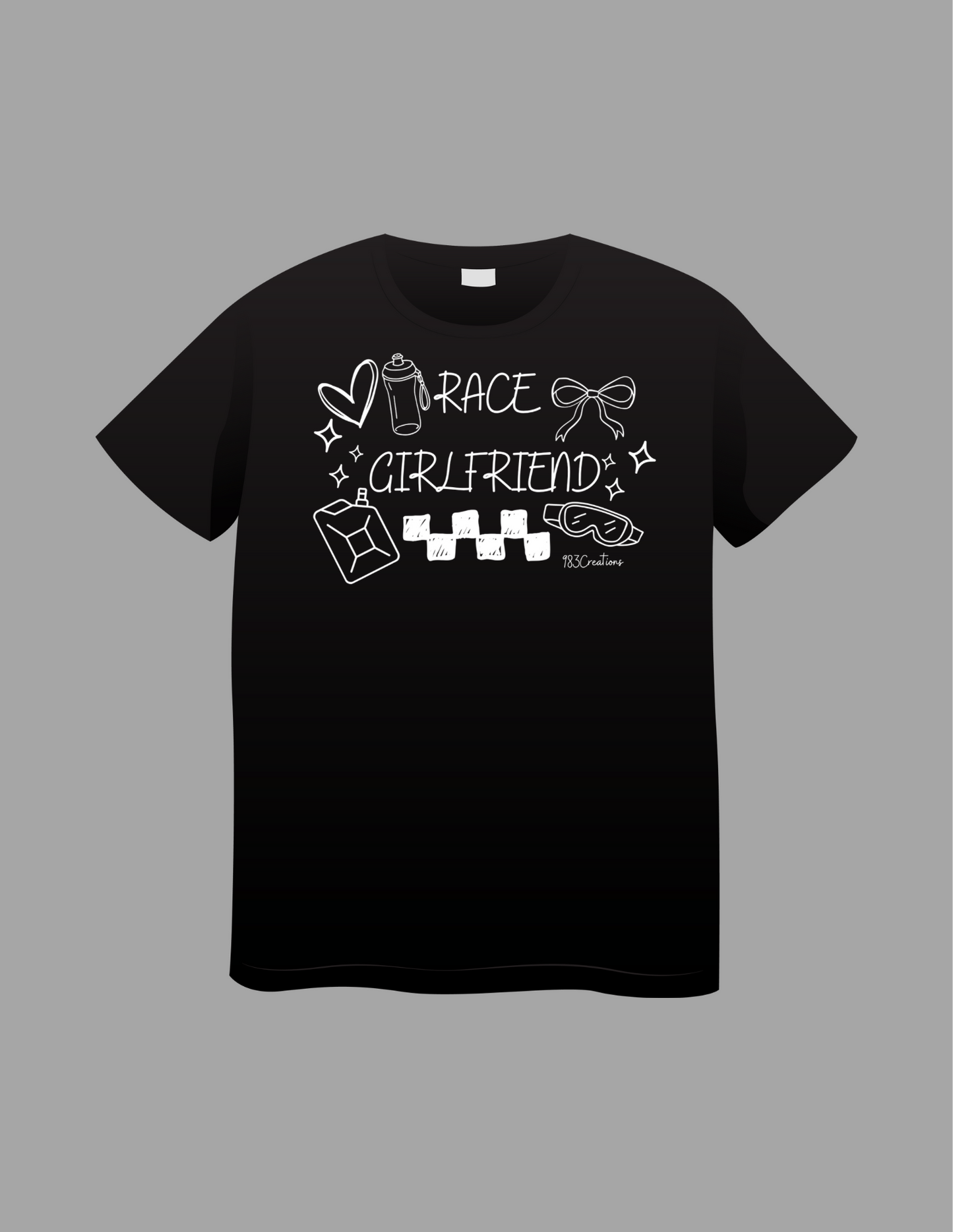 Race Girlfriend Graphic Tee