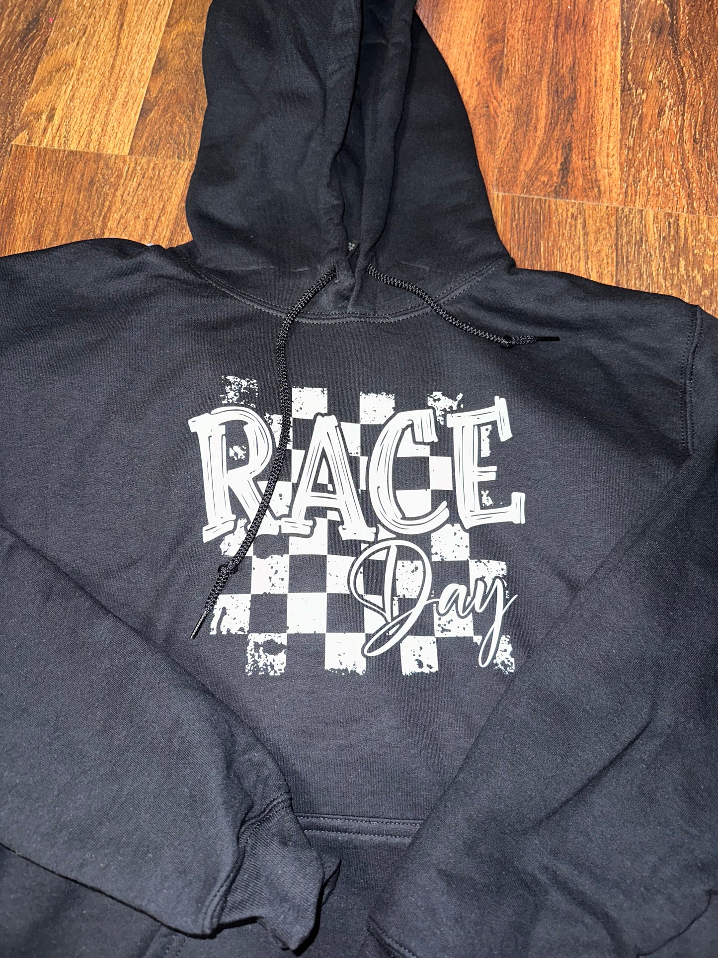 Race Day- Hoodie