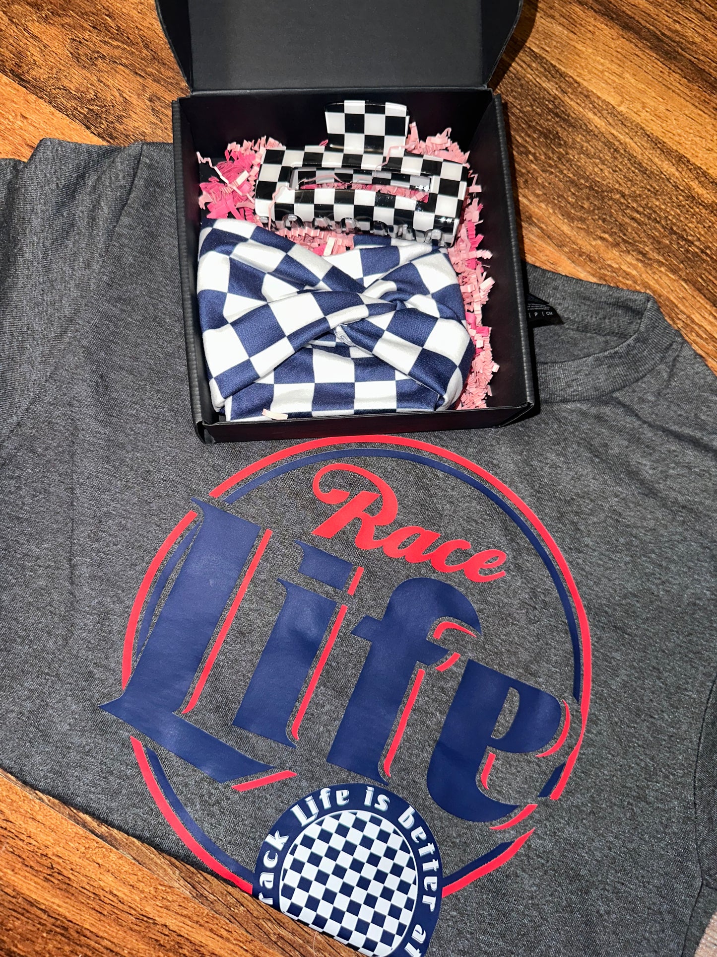 The perfect race weekend mystery box