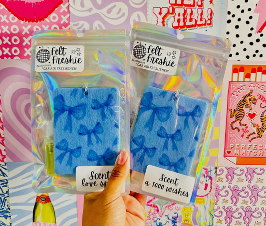 Blue Bow Air Fresheners