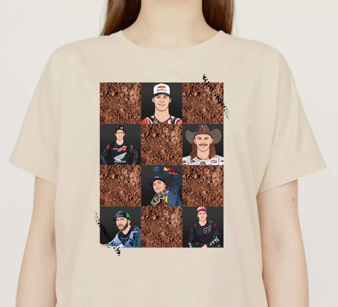 Super cross Graphic tee