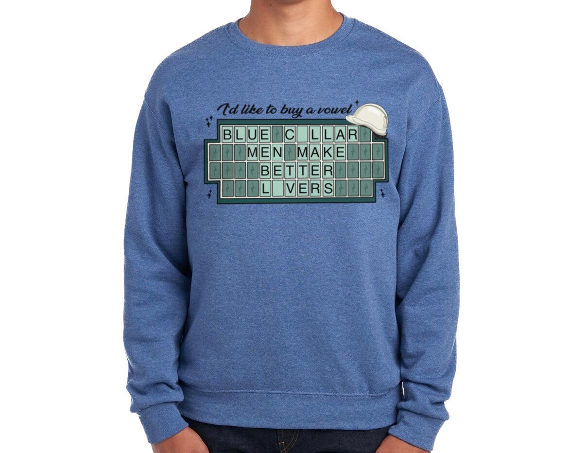 Blue Collar Men Crewneck