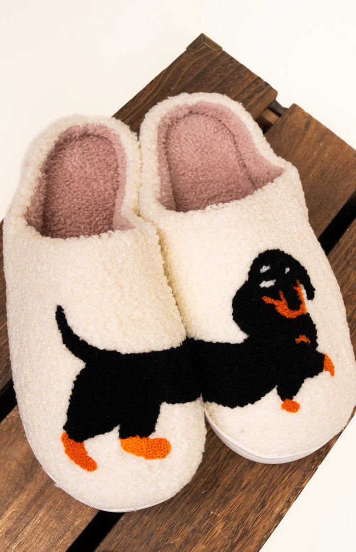 Doxie Slippers