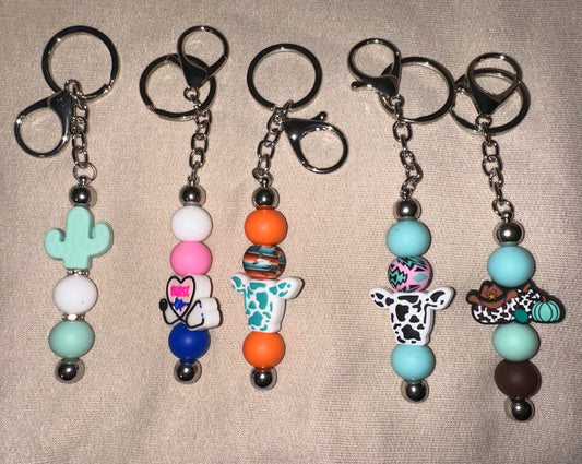 Beaded Keychains