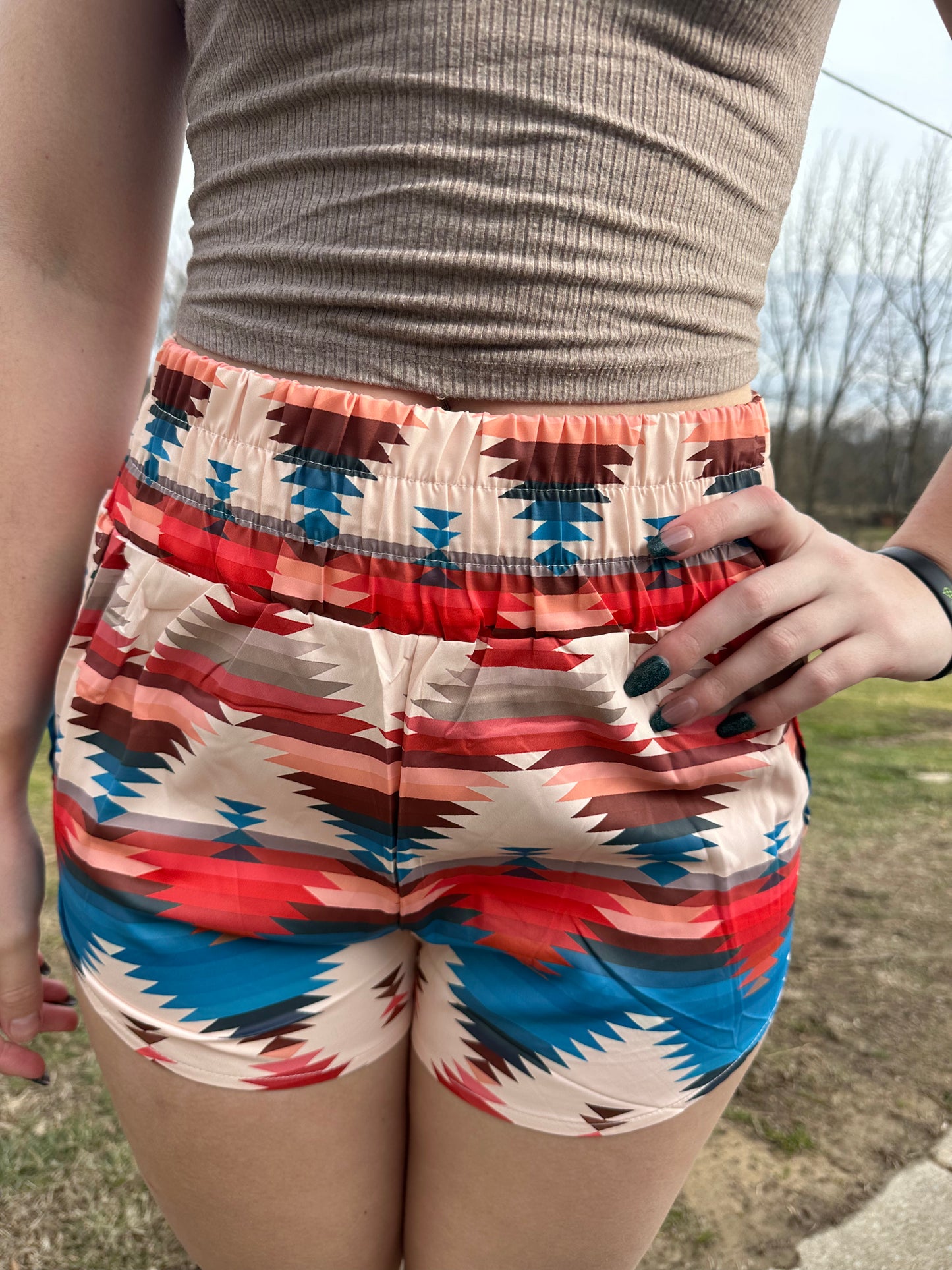 Aztec Athletic Shorts