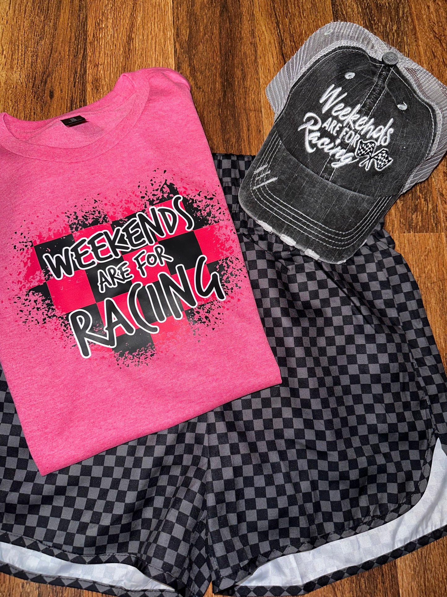 Weekends Are For Racing Tee