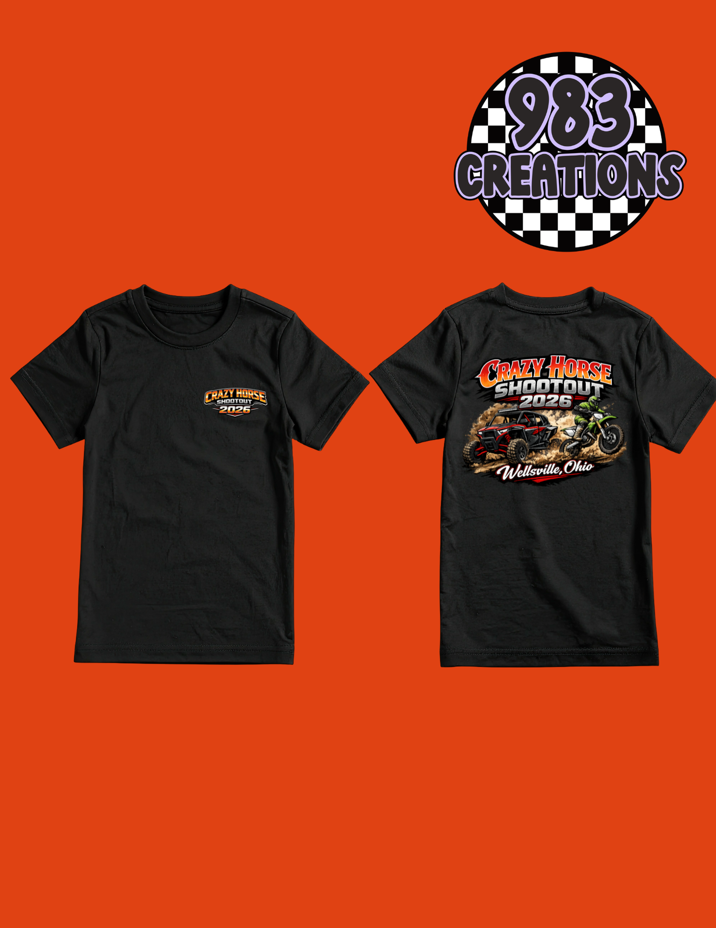 Crazy Horse 2026 Tshirt