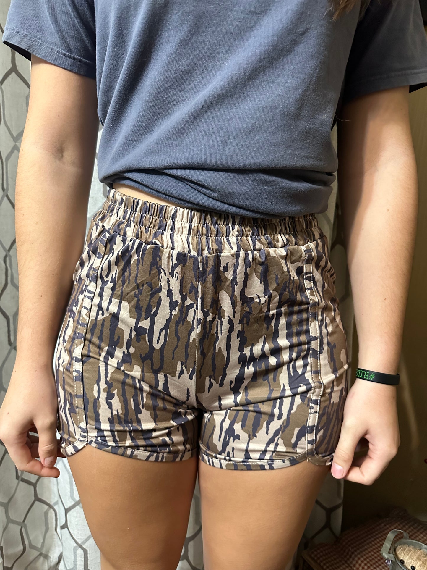 Bottomland Camo Shorts