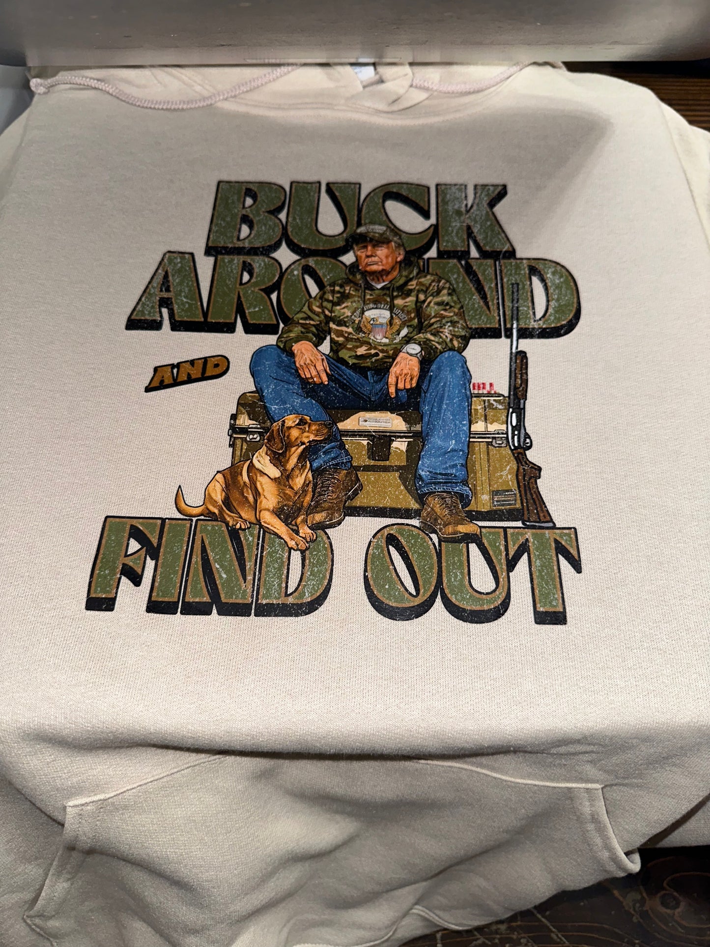 Buck around and Find Out Hoodie