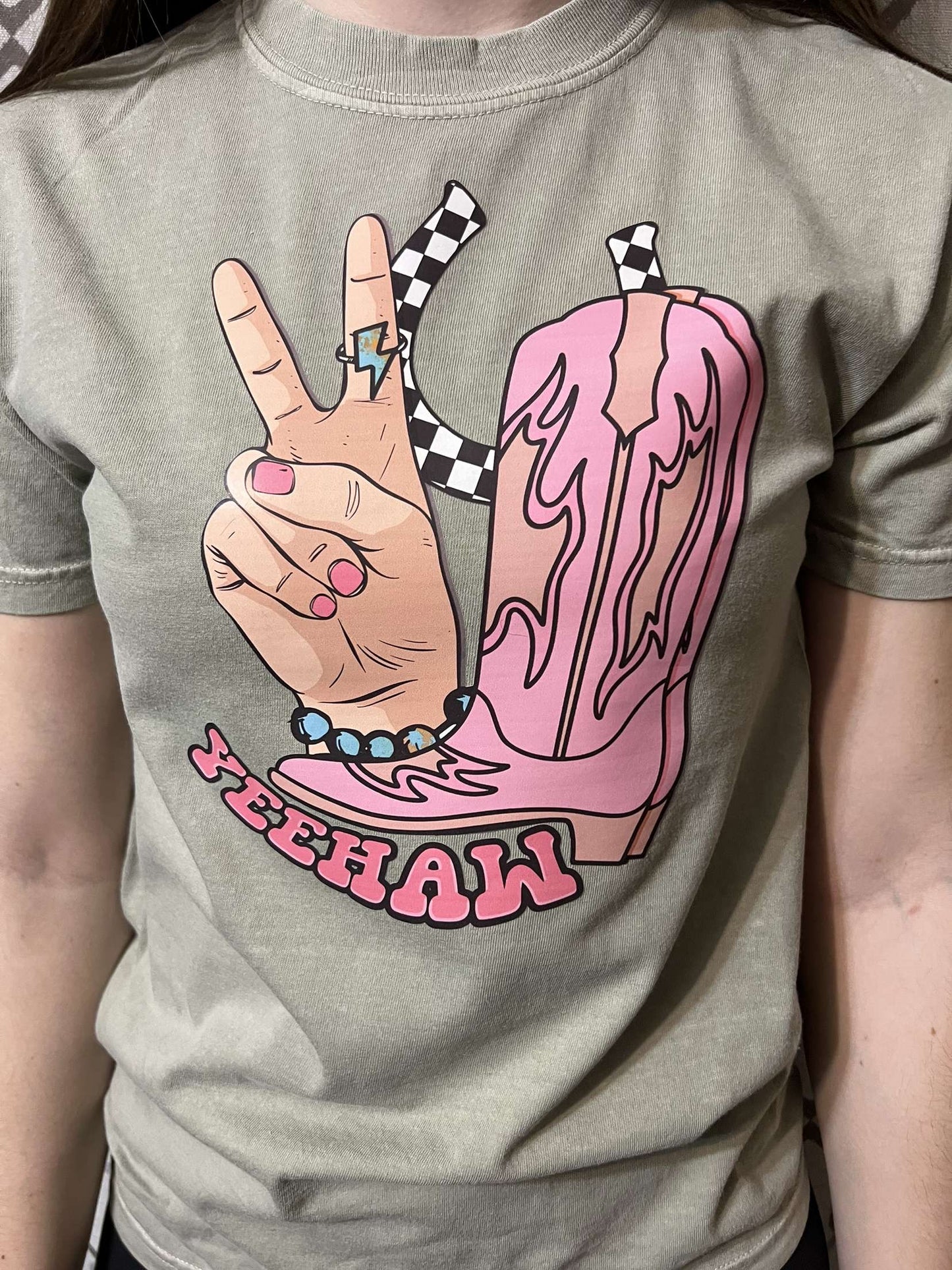 Yeehaw Graphic Tee- Comfort Colors