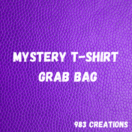 Mystery T-shirt Grab Bag