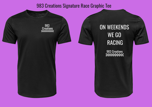 983 Creations Signature Race Day Tee